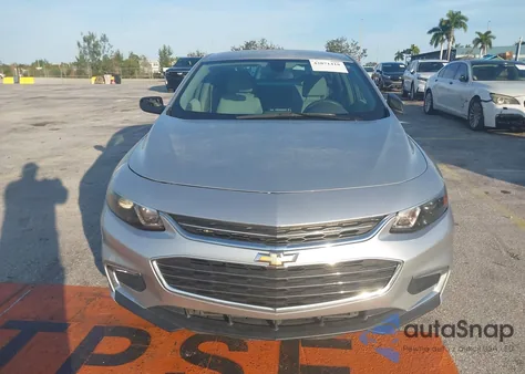 2018 Chevrolet Malibu 1Ls z USA, uszkodzony, nr VIN 1G1ZB5ST0JF110589